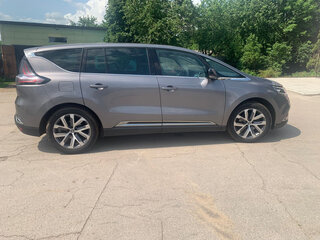 2015 Renault Espace V, серый, 1550000 рублей, вид 4
