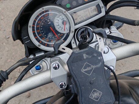 2006 Yamaha BT1100 Bulldog, чёрный, 500000 рублей, вид 4