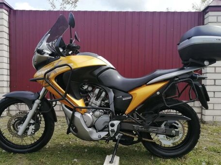 2008 Honda XL700V Transalp, жёлтый, 535000 рублей, вид 2