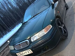 1995 Rover 400 II (HH-R), зелёный, 150000 рублей, вид 2
