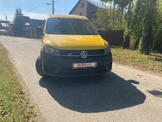 2016 Volkswagen Caddy, жёлтый, 1580000 рублей, вид 2