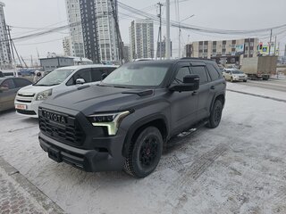 2023 Toyota Sequoia III, серый, 14200000 рублей, вид 4