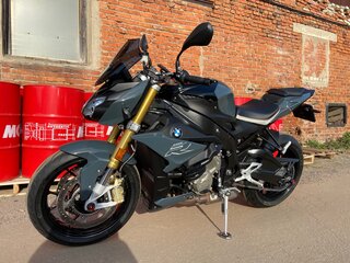 2018 BMW S 1000 R, серый, 1250000 рублей, вид 1