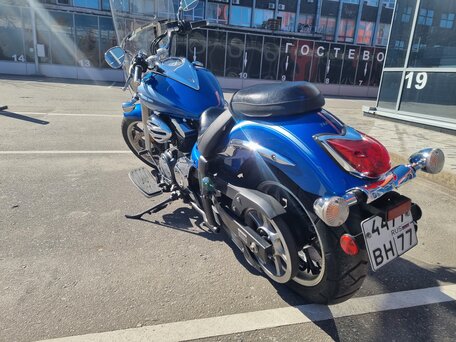 2009 Yamaha XVS950, синий, 650000 рублей, вид 1
