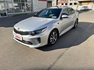 2017 Kia Optima IV, серебристый, 1950000 рублей, вид 2