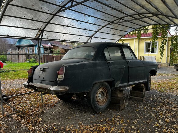 1966 ГАЗ 21 «Волга» 21Р, зелёный, 200000 рублей - вид 3