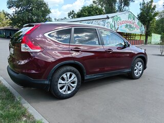 2012 Honda CR-V IV, красный, 1650000 рублей, вид 3