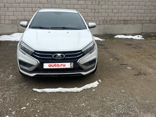2023 Lada (ВАЗ) Vesta I Рестайлинг (NG), белый, 1170000 рублей, вид 1