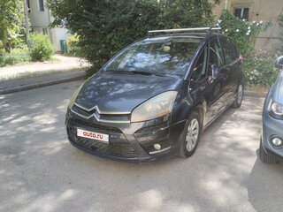 2008 Citroen C4 Picasso I, фиолетовый, 450000 рублей, вид 2
