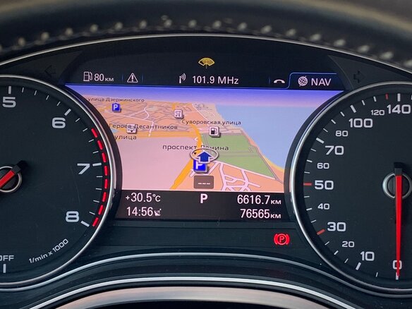 2014 Audi A7 I (4G) Рестайлинг, белый, 3600000 рублей - вид 13