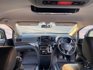 2018 Nissan Elgrand III (E52) Рестайлинг, чёрный, 2725000 рублей, вид 4