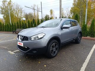 2012 Nissan Qashqai I Рестайлинг, серый, 1180000 рублей, вид 1