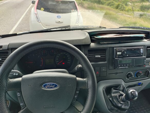 2012 Ford Transit, белый, 1400000 рублей - вид 10