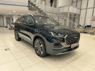 2023 Chery Tiggo 8 Pro e+, зелёный, 2350000 рублей, вид 3