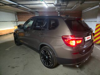2013 BMW X3 20d xDrive II (F25), коричневый, 1990000 рублей, вид 5