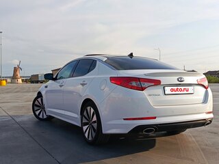 2013 Kia Optima III, белый, 1600000 рублей, вид 1