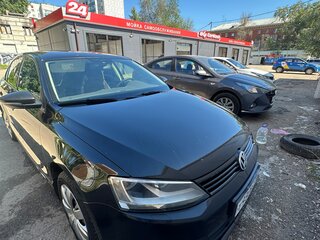 2012 Volkswagen Jetta VI, чёрный, 1000000 рублей, вид 1