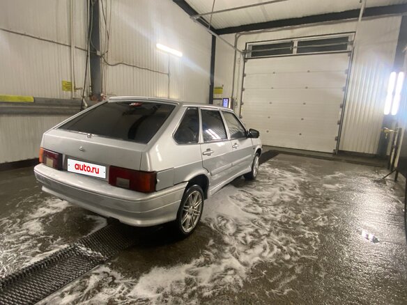 2009 Lada (ВАЗ) 2114, серебристый, 150000 рублей - вид 5