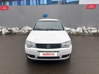 2010 Fiat Albea I Рестайлинг, белый, 350000 рублей, вид 2