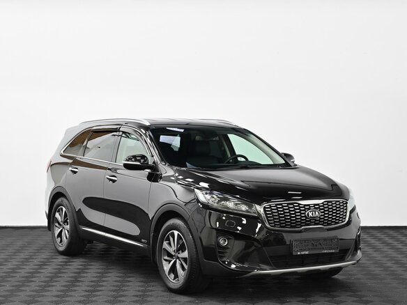 2018 Kia Sorento III Prime Рестайлинг, чёрный, 2015000 рублей