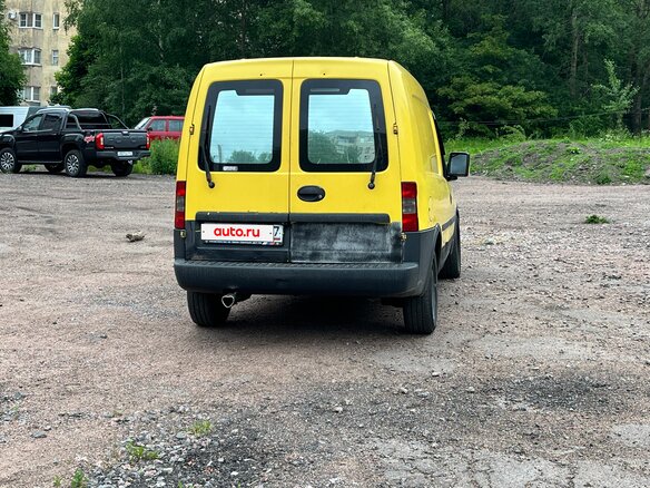 2008 Opel Combo C Рестайлинг, жёлтый, 200000 рублей - вид 5