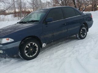 1996 Toyota Carina VII (T210), синий, 345000 рублей, вид 1