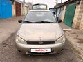 2007 Lada (ВАЗ) Kalina I, бежевый, 130000 рублей