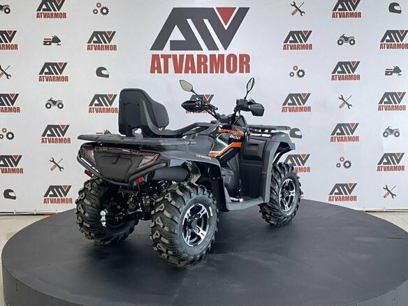 2025 CFMoto CFORCE 600 Advanced EPS, чёрный, 1159900 рублей - вид 6