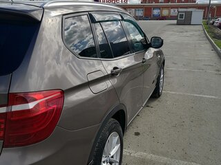2012 BMW X3 20i xDrive II (F25), коричневый, 1320000 рублей, вид 4