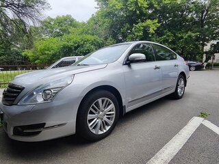2013 Nissan Teana II (J32) Рестайлинг, серебристый, 1200000 рублей, вид 4