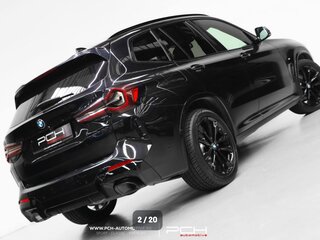 2023 BMW X3 18d III (G01) Рестайлинг, чёрный, 5300000 рублей, вид 2