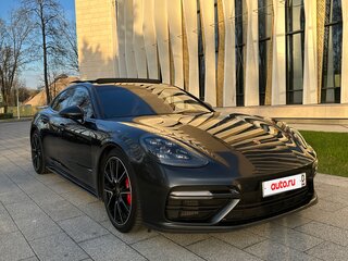 2017 Porsche Panamera Turbo II, серый, 7600000 рублей, вид 1
