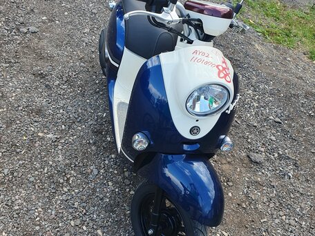 2020 Yamaha Vino 50, синий, 228000 рублей, вид 1