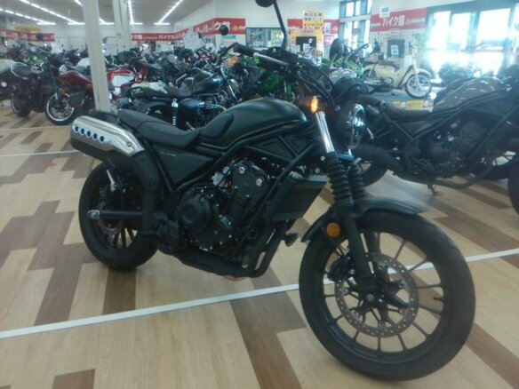 2025 Honda CL 500, зелёный, 727000 рублей - вид 2
