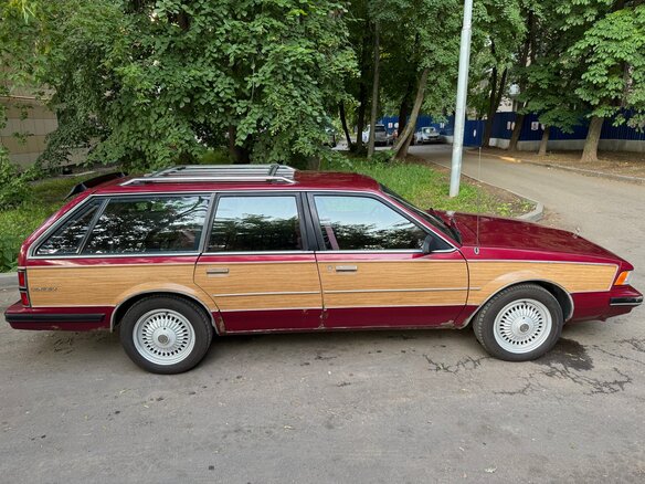 1991 Buick Century V, пурпурный - вид 4