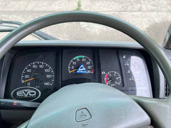 1995 Fuso (Mitsubishi) Fighter, синий, 2850000 рублей - вид 18