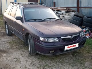 1998 Mazda 626 V (GF), фиолетовый, 199999 рублей, вид 2