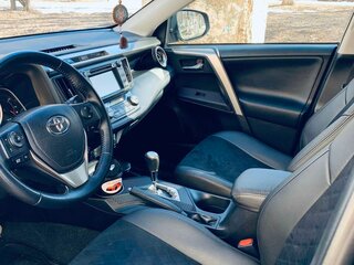 2015 Toyota RAV4 IV (XA40), чёрный, 2750000 рублей, вид 5
