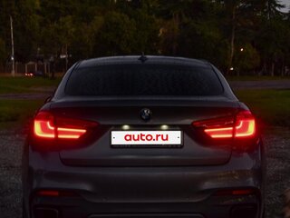 2016 BMW X6 40d II (F16), серый, 3800000 рублей, вид 3