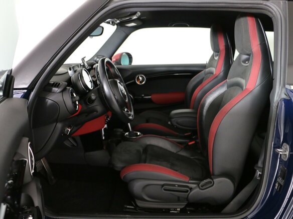 2015 Mini Hatch JCW III (F55/F56), синий - вид 10