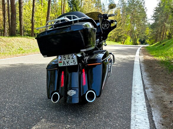 2020 Harley-Davidson Street Glide, чёрный, 1450000 рублей - вид 28