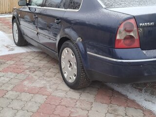 2002 Volkswagen Passat B5 Рестайлинг, синий, 399000 рублей, вид 5