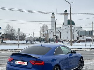 2013 Audi S5 I (8T) Рестайлинг, синий, 2300000 рублей, вид 5