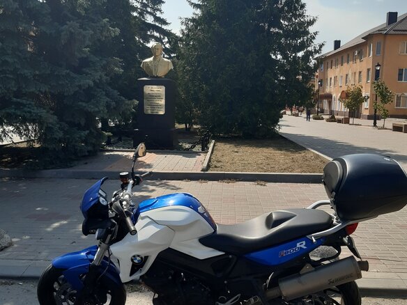 2013 BMW F 800 R, синий, 480000 рублей - вид 9