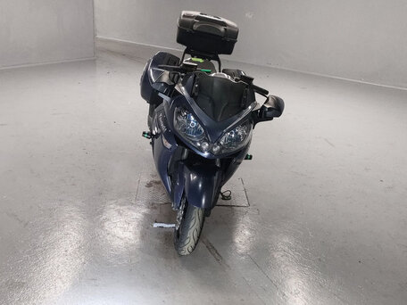 2016 Kawasaki GTR 1400 (Concours 14), синий, 900000 рублей, вид 3
