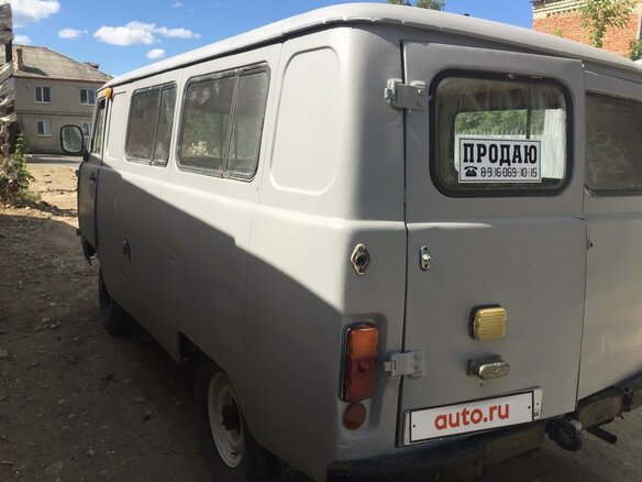 1993 УАЗ 3962, серый, 480000 рублей - вид 2