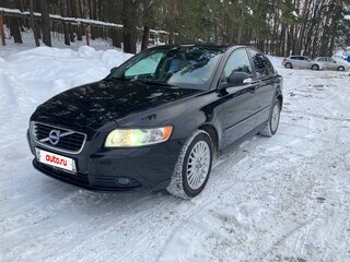 2007 Volvo S40 II Рестайлинг, чёрный, 630000 рублей, вид 1