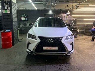 2016 Lexus RX 200t IV, белый, 4050000 рублей, вид 3