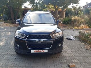 2014 Chevrolet Captiva I Рестайлинг 2, чёрный, 1250000 рублей, вид 2