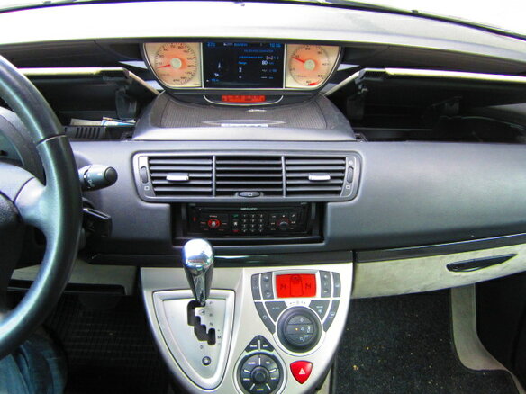 2009 Peugeot 807 I Рестайлинг, чёрный - вид 8